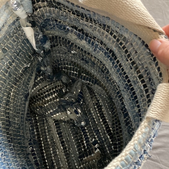 Denim large tote - Picture 7 of 8